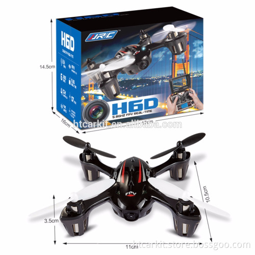 2017 5.8GHz FPV Real Time Transmissio - 2.4GHz 6-Axis Gyro Drone JJRC H6D RC Quadcopter Drone with HD Camera